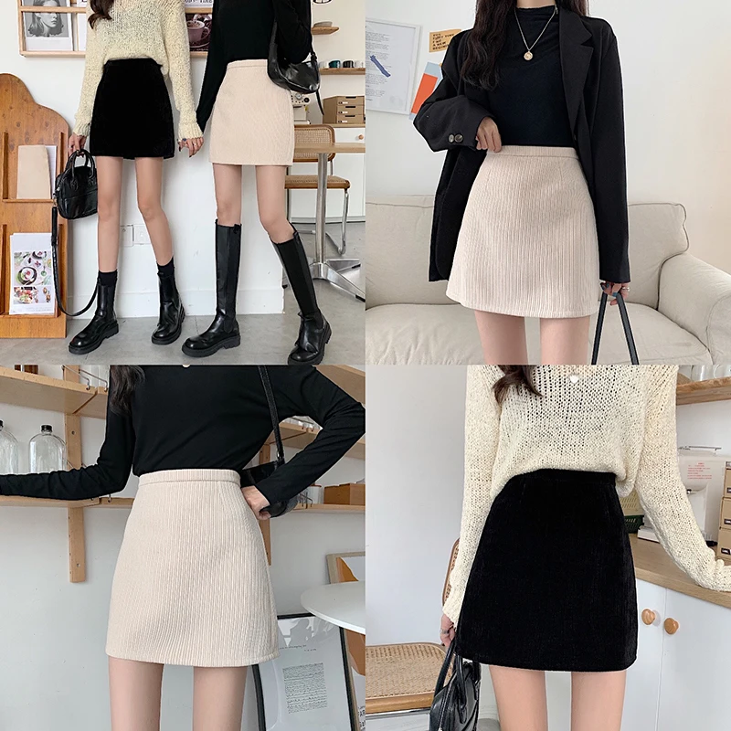 Solid-Corduroy-Skirts-Women-2022-Spring-Casual-Slim-Bodycon-Denim-Skirt-Simple-Student-Style-Cute-Party-5.webp